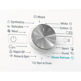 Masina de spalat rufe Whirlpool FreshCare+ FFB9458WVEE, 9 kg, 1400 RPM, Clasa B, Steam Refresh, Tehnologia al-6lea Simt, Motor Inverter, Alb