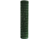 Plasa Gard Zincata Plastifiata Hortaplast 1, 8x25 M Verde
