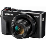Aparat foto digital Canon PowerShot G7 X Mark II, 20.1MP, Black
