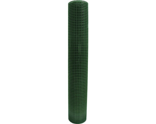 Plasa Gard Volifort Invelita In Plastic, 1 X 10 M, Verde