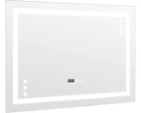Oglinda baie cu iluminare LED, dezaburire si functie Touch 100x70 cm IP44 100-20-3-3