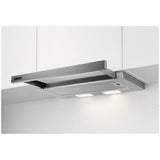 Hota telescopica incorporabila Zanussi ZFP216S, Putere de absorbtie 330 mc/h, 1 motor, 60 cm, Inox