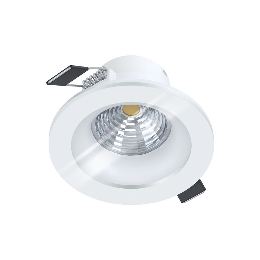 EGLO, 98238, SALABATE, corp de iluminat incastrat, 2700 K, LED, 6W, Da, IP20, IP44, transparent