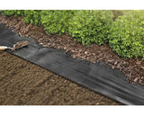 Folie Scoarta Ornamentala 33g/m² Floraself® Airgrow 1500 X 90 Cm, Neagra