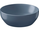 Lavoar Cersanit Larga cu Montaj pe blat 35 cm Albastru
