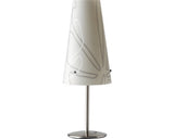 Veioza Isi E14 Max. 1x40w, Alb/gri