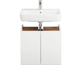 Baza Lavoar Baie Pelipal Quick Set 947, 2 Usi Rotative, PAL, 60 cm, Alb