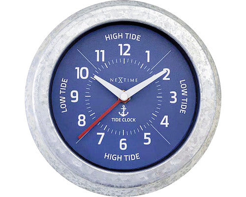 Ceas Perete Nextime Tide Albastru Ø 22 Cm