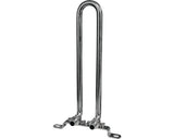 Corp U pentru conectare la radiator cupru nichelat D16 L300 mm