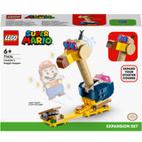 LEGO® Super Mario - Set de extindere Bataia de cap a lui Conkdor 71414, 130 piese
