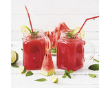 Tablou Sticla Watermelon Smoothie I 20x20 Cm