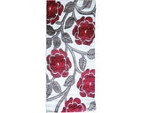 Covor Poiana Lux Rosu Burgund 60x130 Cm