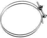Colier Din Sarma Zincata 140x3 Mm