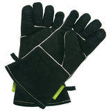 Set 2 manusi piele, Outdoorchef, 36 x 15 cm, negru