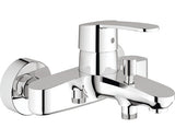 Baterie cada Grohe Eurostyle Cosmopolitan, monocomanda, 1/2", cartus ceramic, protectie reflux, limitator debit reglabil, crom
