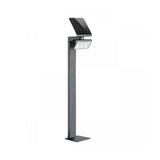 Lampa LED solara de exterior, Steinel, Senzor de miscare, 1.2W/2500 mAh, IP44, Negru