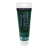 Culoare acrilica Graduate Daler Rowney - Hookers Green - 120 ml