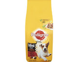 Hrana uscata pentru caini Pedigree Adult, Talie Mica, Vita si Legume, 12Kg