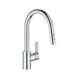 Baterie de bucatarie cu monocomanda 1/2", Eurostyle Cosmopolitan, 31482003 Grohe