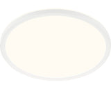 Plafoniera Cu Led Integrat Slim 30w 3500 Lumeni, Alba