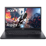 Laptop Gaming Acer Aspire 7 A715-76G-54LL, Intel Core I5-12450h Pana La 4.4ghz, 15.6" Full Hd, 16gb, Ssd 512gb, Nvidia Geforce Rtx 3050 4gb, Free Dos, Negru