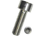 Suruburi Metrice Cu Cap Cilindric Si Hexagon Interior Dresselhaus 8x80 Mm Din912 Otel Zincat, 50 Bucati