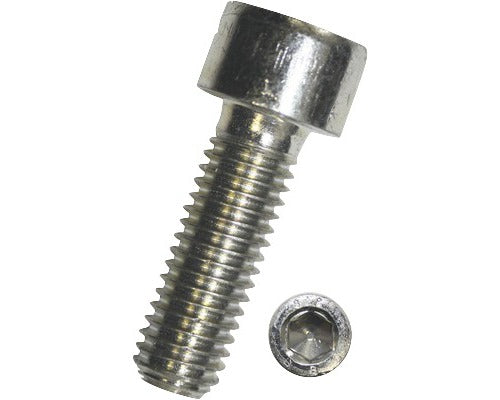 Suruburi Metrice Cu Cap Cilindric Si Hexagon Interior Dresselhaus 8x80 Mm Din912 Otel Zincat, 50 Bucati