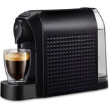 Espressor Tchibo Cafissimo Diamond Black 642819, 1250 W, 15 bari, 3 presiuni, 650 ml, Espresso, Caffe Crema, sertar capsule, negru