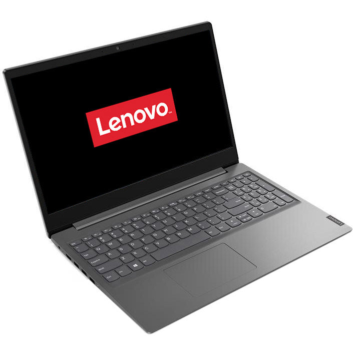 Laptop Lenovo V15 ADA cu procesor AMD Ryzen 3 3250U pana la 3.50 Ghz, 15.6", Full HD, 8GB, 256GB SSD, Radeon Vega Graphics, Free DOS, Iron Grey