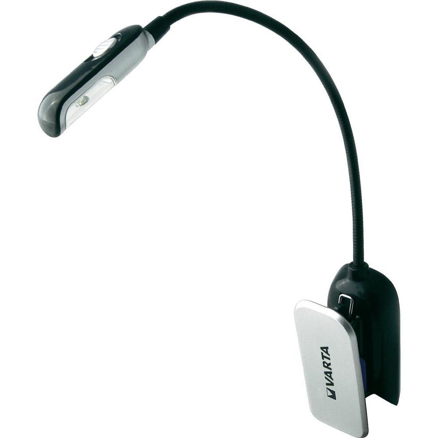 Lampa de citit Varta 16618, LED Book Light, 2xCR2032