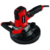 Slefuitor cu excentric pentru pereti, rigips si beton Einhell TE-DW 180, 1300 W, 180 mm diametru disc, 3000 oscilatii/min, 4 m lungime cablu, accesorii incluse