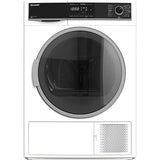 Uscator de Rufe SHARP KD-HHH9S7GW2-EE, Pompa de caldura, 9 kg, 15 programe, Clasa A++, Alb