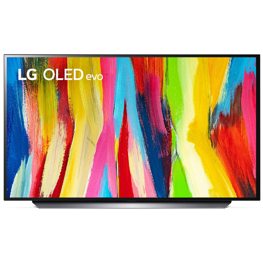 Televizor LG OLED OLED48C21LA, 121 cm, Smart, 4K Ultra HD, 100Hz, Clasa G