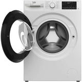 Masina de Spalat Rufe Frontala BEKO B5WFU78235WB, SteamCure, 8 kg, 1200 rpm, Clasa C, Alb