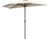Umbrela Soluna Bordeaux Ø 270 Cm H 229 Cm 180 G/mp Ecru