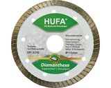 Disc Diamantat Profesional Hufa Diamanthexe Ø115x22,23 Mm