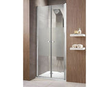 Usa Batanta Pentru Nisa Radaway Eos Dwd, 90x197 Cm, Sticla Securizata Transparenta, Profil Crom