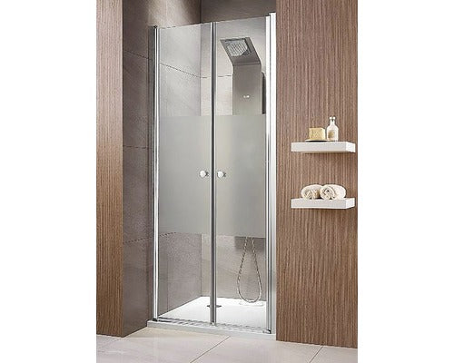 Usa Batanta Pentru Nisa Radaway Eos Dwd, 90x197 Cm, Sticla Securizata Transparenta, Profil Crom