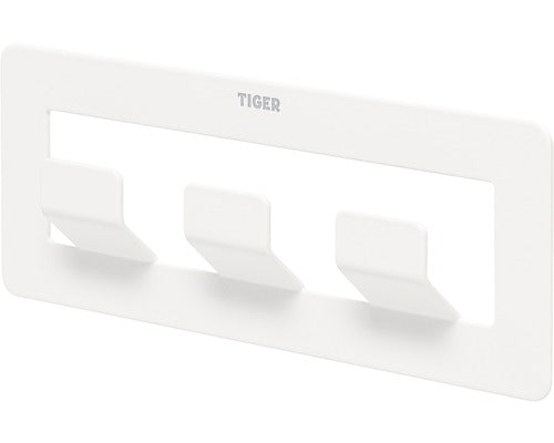 Cuier Baie Tiger Open Triplu Alb