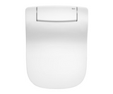Capac de WC cu functie de bideu Roca Multiclean Premium Soft, alimentare la retea electrica, 358 x 485 x 155 mm, functie uscare, autocuratare, incalzire, control temperatura