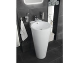 Lavoar Tip Coloana, Jungborn Astera, 43 cm, Alb