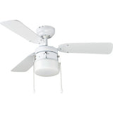 Ventilator de plafon Barat Ø91cm 50W, cu dulie E27 max. 1x46W