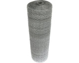 Plasa Gard Zincata Hexagonala 1x25 M 0, 8 Mm Argintie