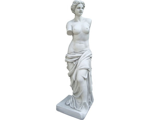 Statuie Venus 26 X 24 X 85 Cm, Gri