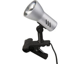 Lampa De Birou Lock E14 Max. 1x40w, Argintiu