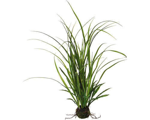 Planta Artificiala Iarba In Ghiveci H 53 Cm Verde