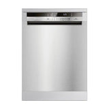 Masina de spalat vase GRUNDIG GNF 41823X, 14 seturi, 8 programe, 60 cm, clasa A++, Inox