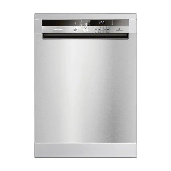 Masina de spalat vase GRUNDIG GNF 41823X, 14 seturi, 8 programe, 60 cm, clasa A++, Inox