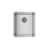 Chiuveta Incorporabila Bucatarie TEKA BE LINEA RS15 34.40, 380 x 440, Inox lucios