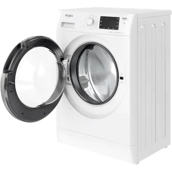 Masina de spalat rufe frontala slim WHIRLPOOL FWSD 71283 SV EE N, 7 kg, 1200rpm, Clasa D, Alb